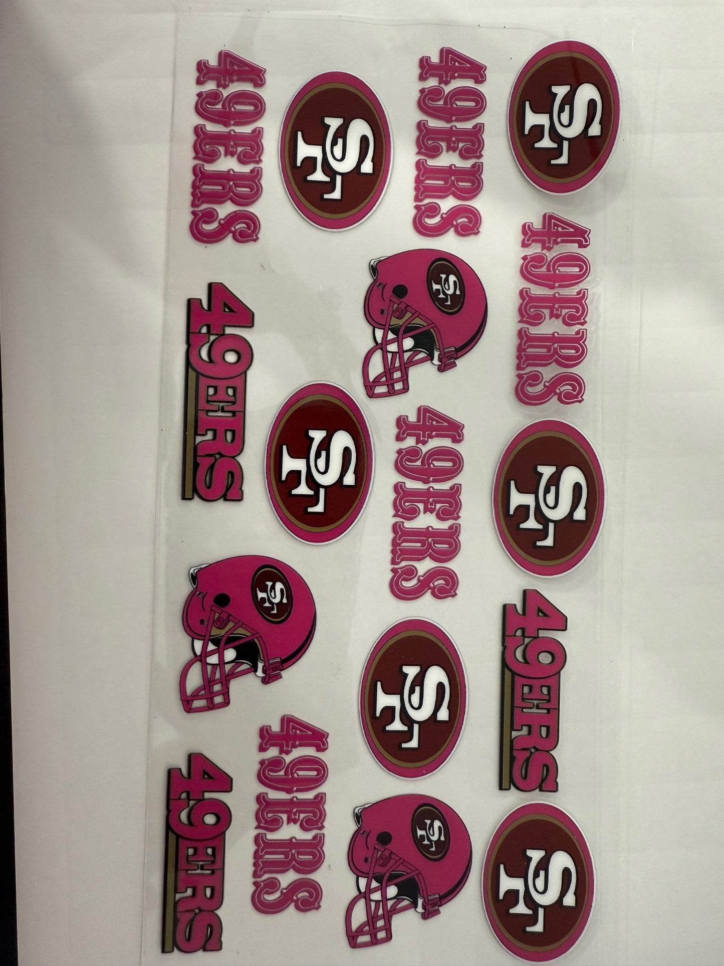 Pink 49ers