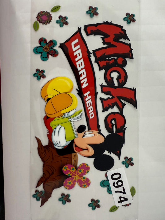 Mickey Urban Hero