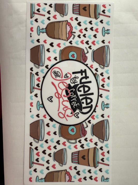 Fueled by Coffee and Jesus