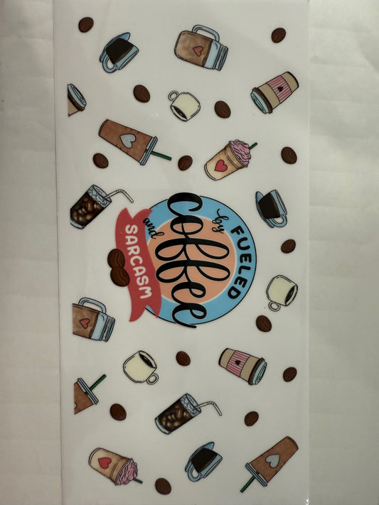 Fueled by Coffee and Sarcasm