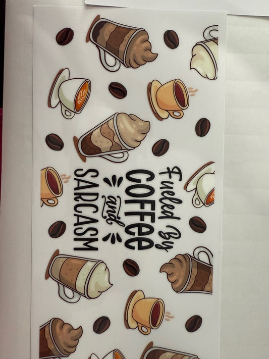 Fueled by Coffee and Sarcasm 2