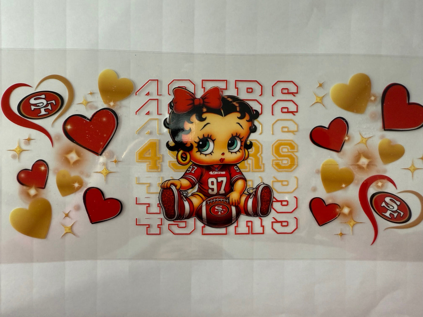 49 ers Betty Boop