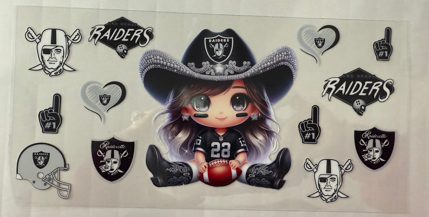 Raiders Cowgirl