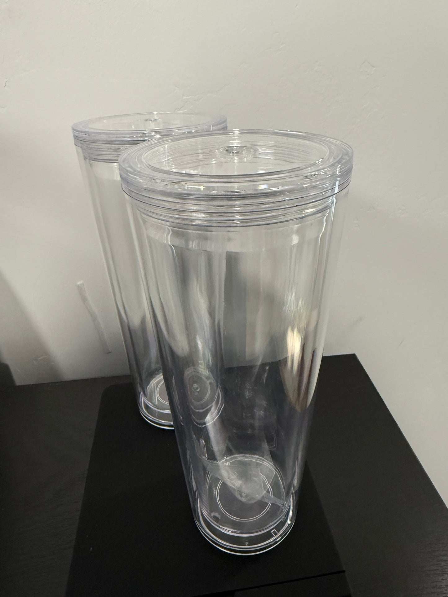 24 oz SnowGlobe Tumbler