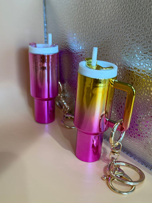 Keychain/Chapstick holder