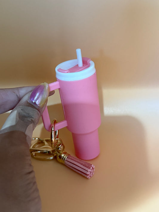 Keychain/Chapstick holder