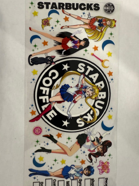 Sailor Moon Anime Starbucks 3