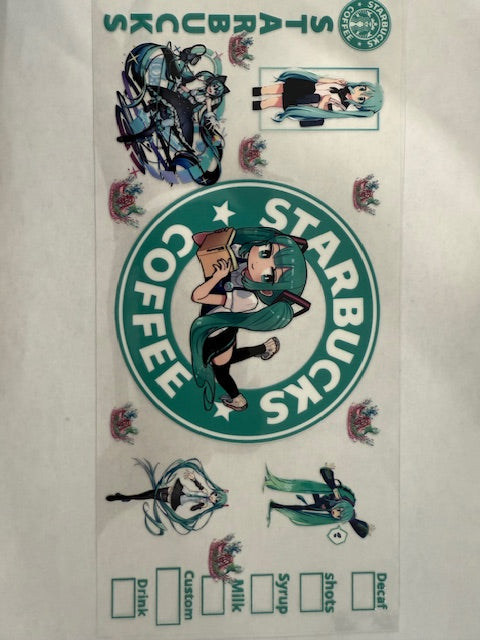 Sailor Moon Anime Starbucks 4