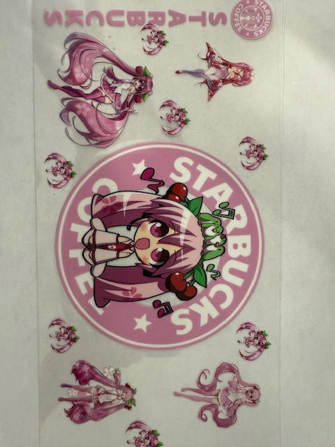 Sailor Moon Anime Starbucks