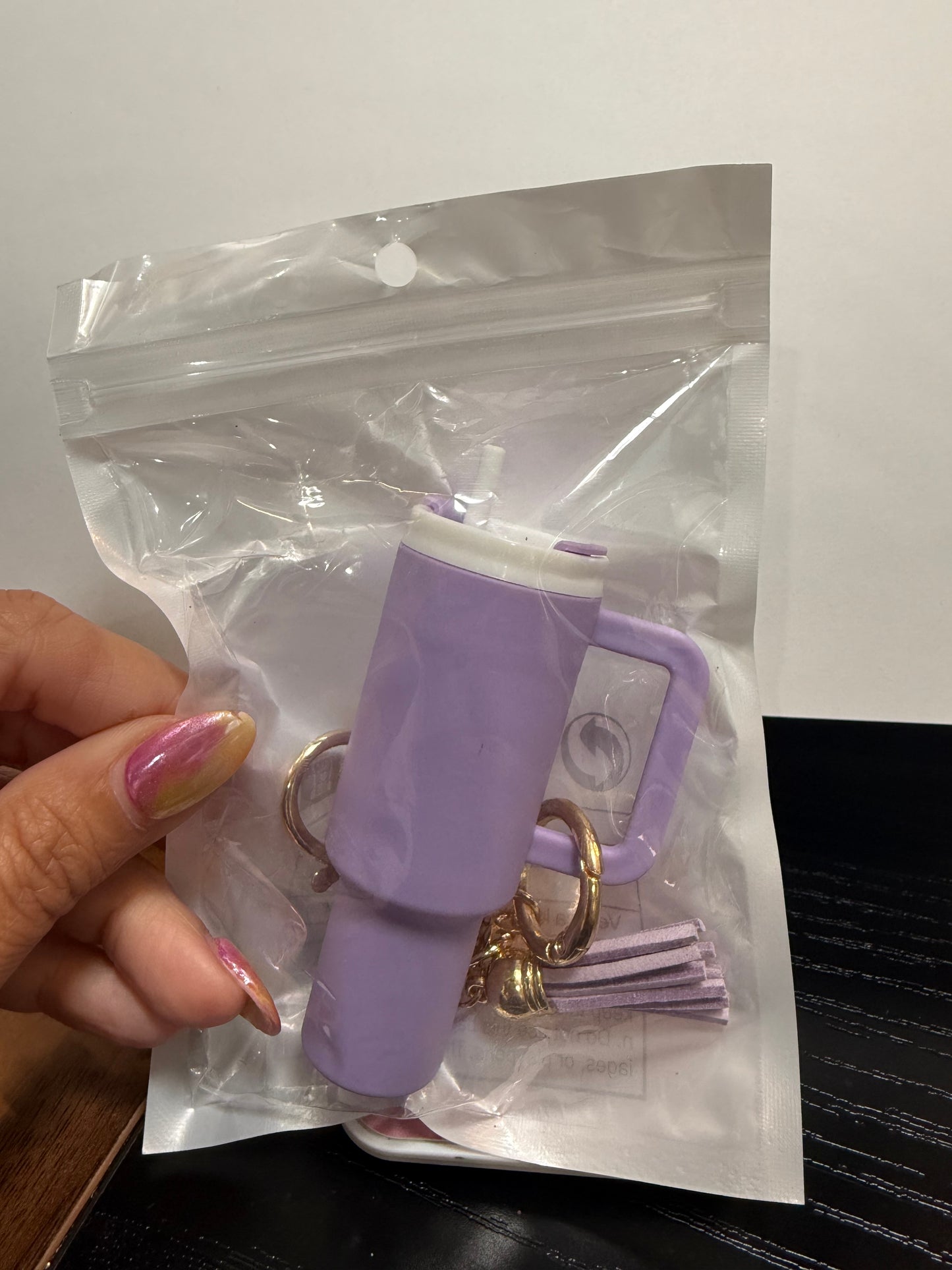 Keychain/Chapstick holder