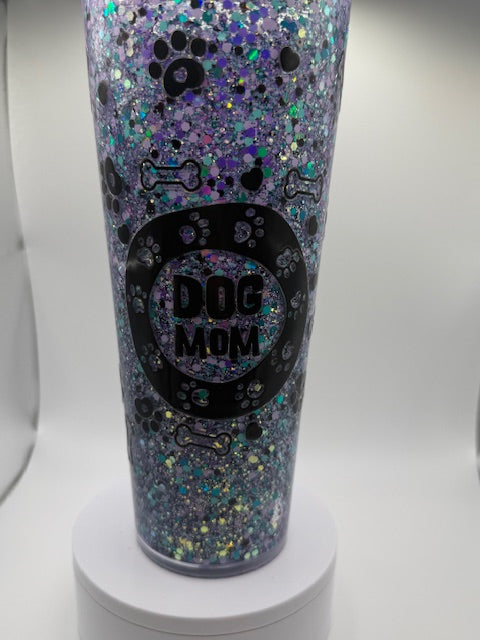 24 oz SnowGlobe Tumbler