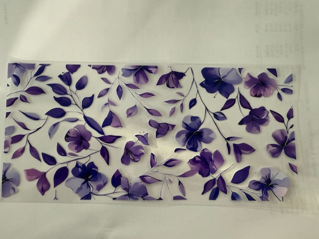 Simple Purple Flowers