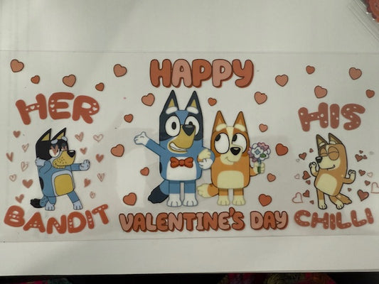 Bluey -Valentines