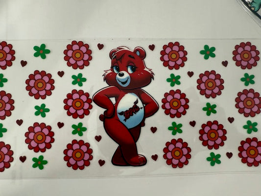 CareBear red