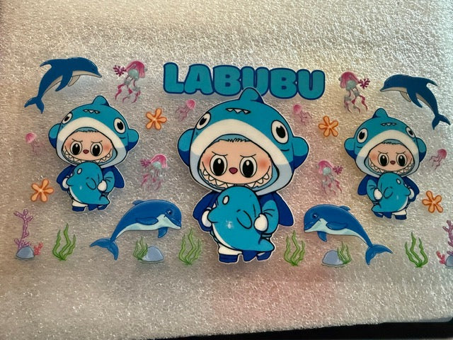 Labubu Shark