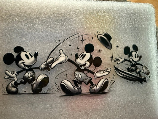 MickeyMouse Black and white 2