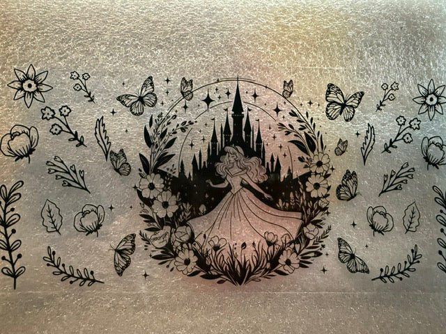 Outlined Aurora