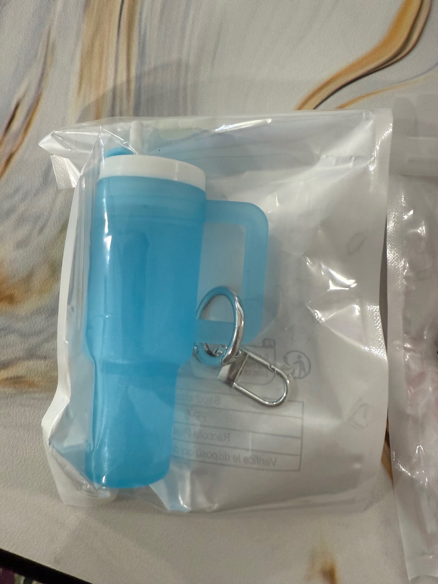 Keychain/Chapstick holder