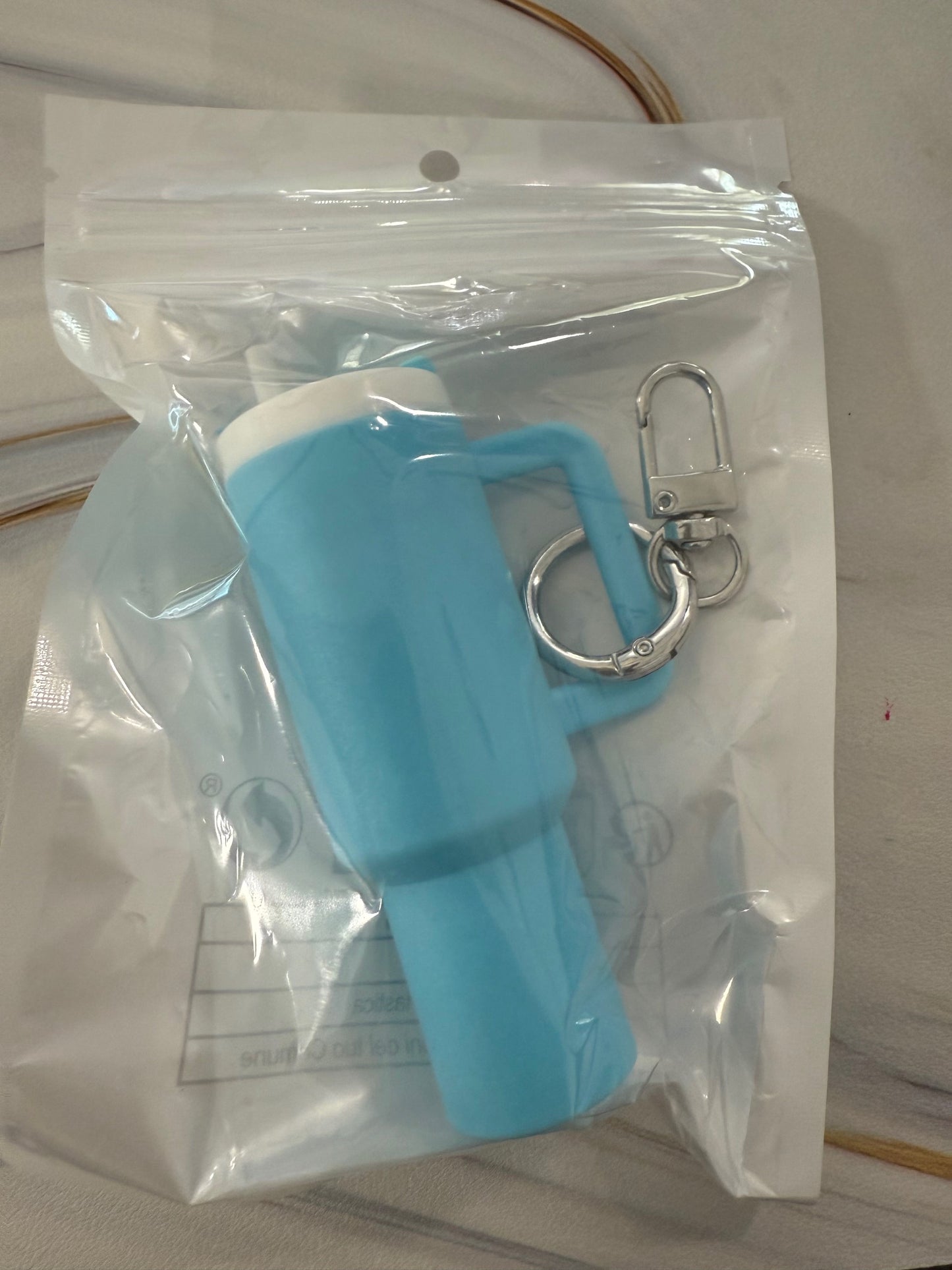 Keychain/Chapstick holder