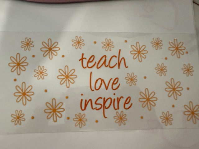 Teach Love Inspire