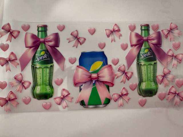 Sprite pink Bow