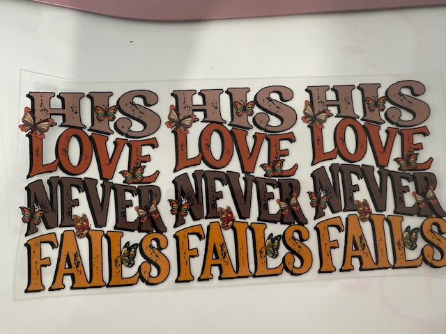 His Love