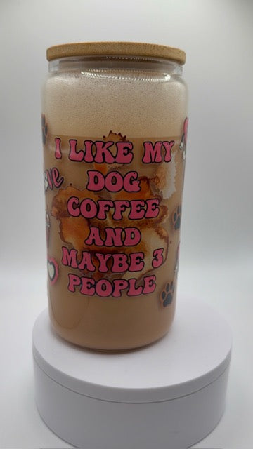 12oz inside 16oz outside Snow Globe cups