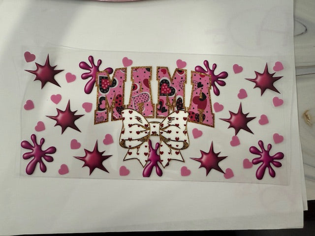 Mama Pink Bow