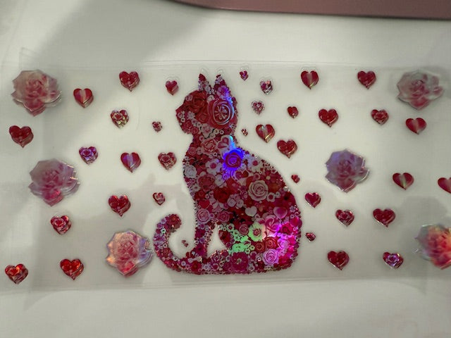 Pink Cats - Flowers