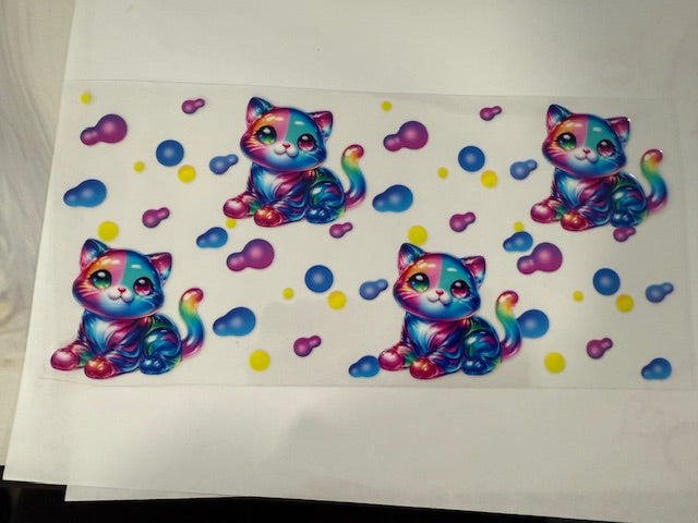 Neon Cats