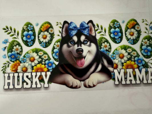 Husky Mama