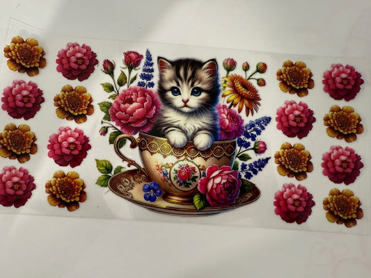 Kitty Cat - In a Mug Flowers