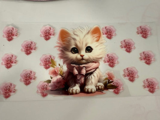 Kitty Cat - Pink Cat Roses