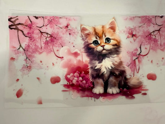 Kitty Cat - Pink Cat 2