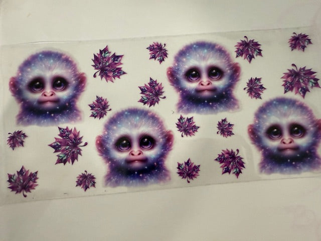 Purple Monkey