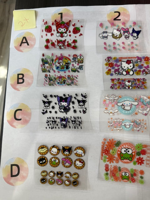 Keychain Wrap SET 11