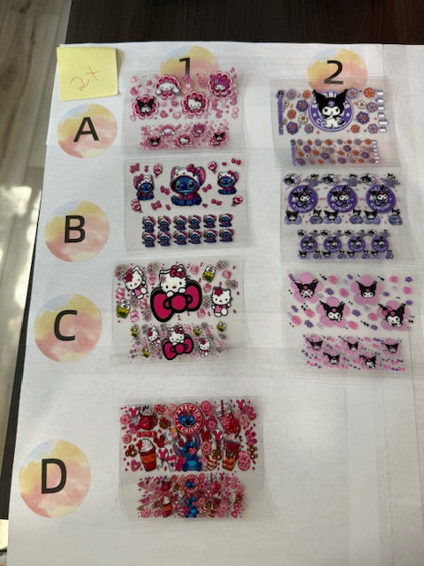 Keychain Wrap SET 12