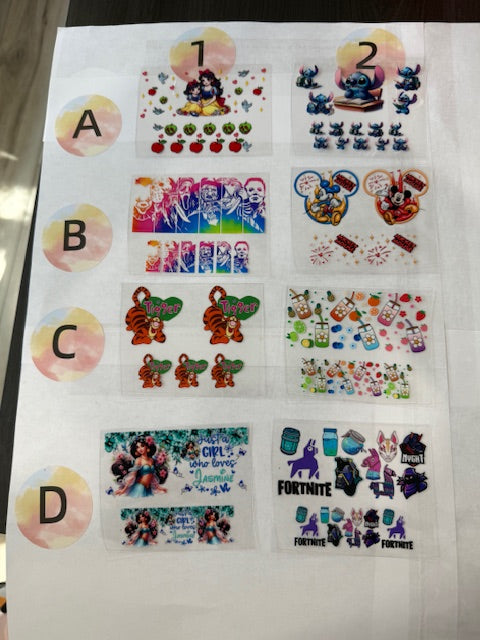 Keychain Wrap SET 13