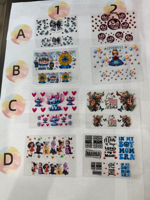 Keychain Wrap SET 14