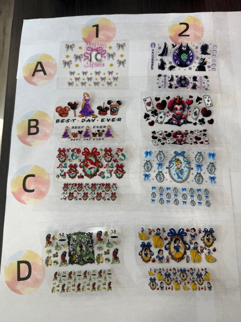 Keychain Wrap SET 15