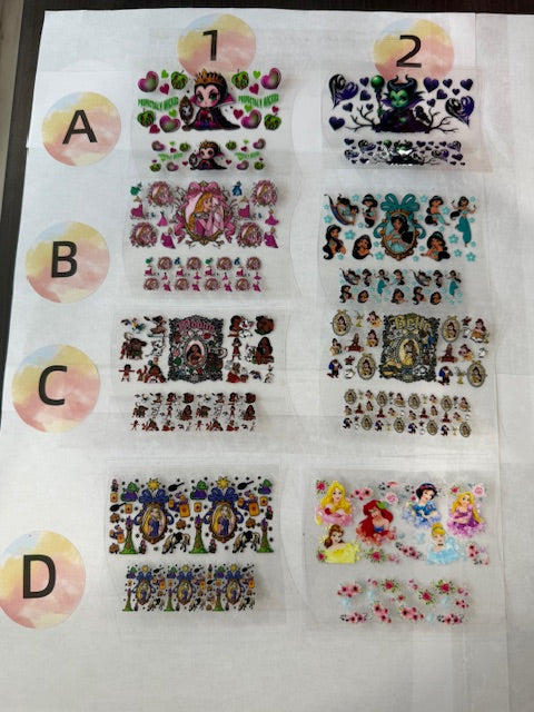 Keychain Wrap SET 16