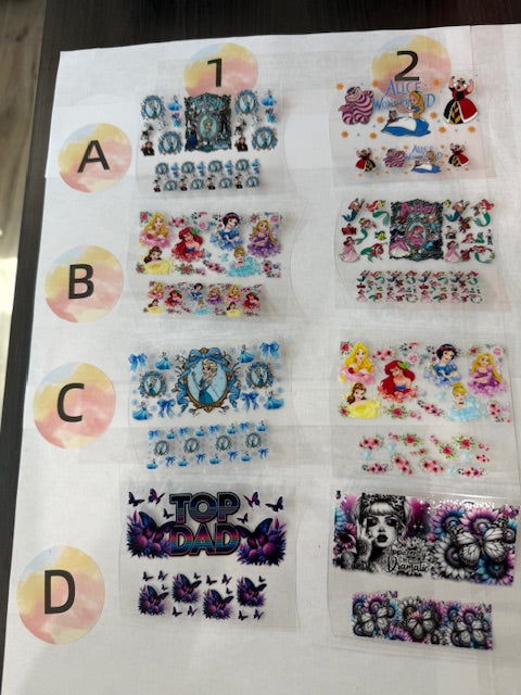 Keychain Wrap SET 17