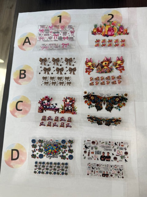 Keychain Wrap SET 18