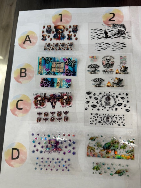 Keychain Wrap SET 19