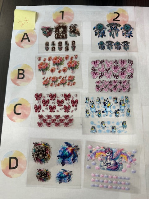 Keychain Wrap SET 31
