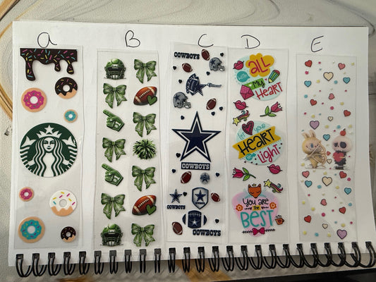 Pen Wrap set 6