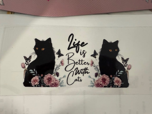 Life is better with Cats