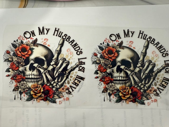 On My husbands Last Nerve