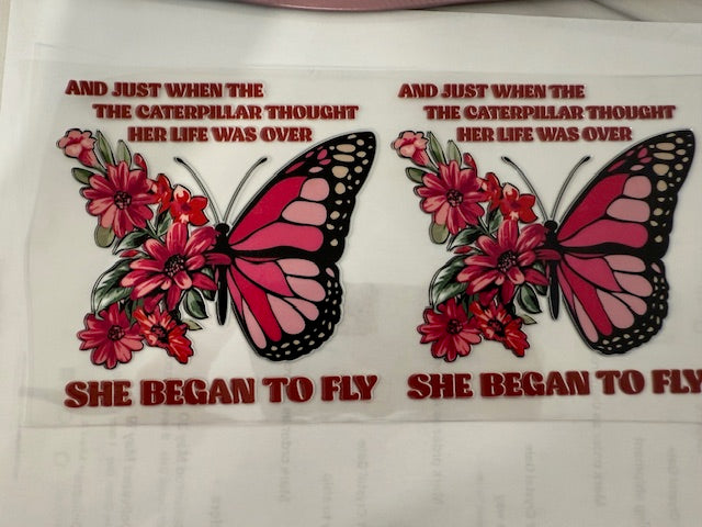 And Just the caterpillar ....