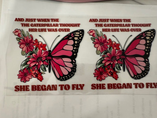 And Just the caterpillar ....